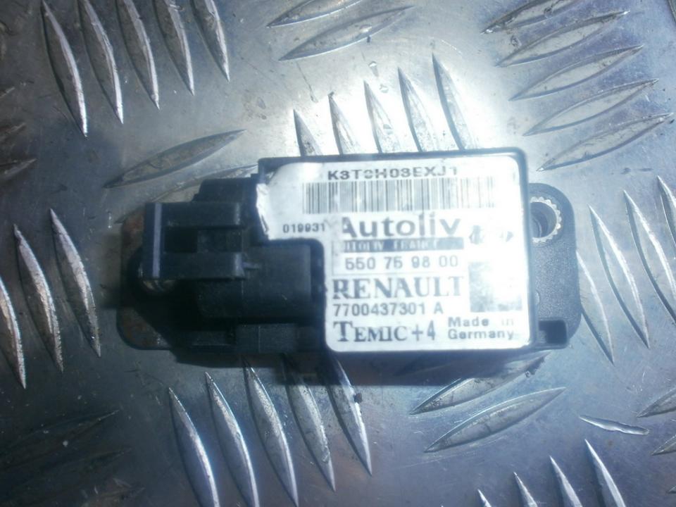 Srs Airbag crash sensor 7700437303b  Renault MEGANE 1996 1.9
