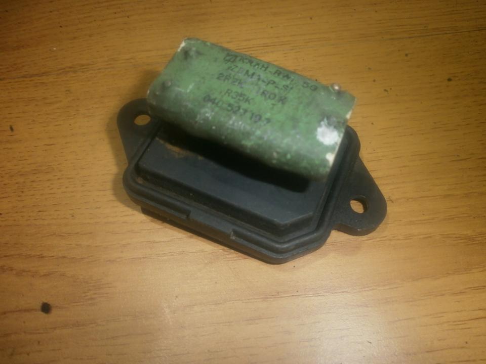 Резистор отопителя от производителя  040527197  Fiat BRAVO 1999 1.9