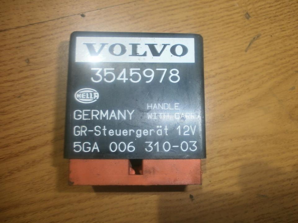 Блок электронный 3545978 5ga00631003 Volvo 850 1996 2.5