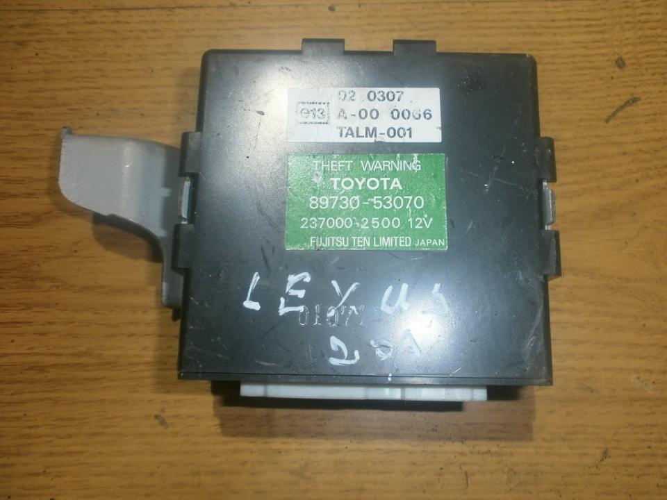 Other computers 8973053070  Lexus IS - CLASS 2005 2.5