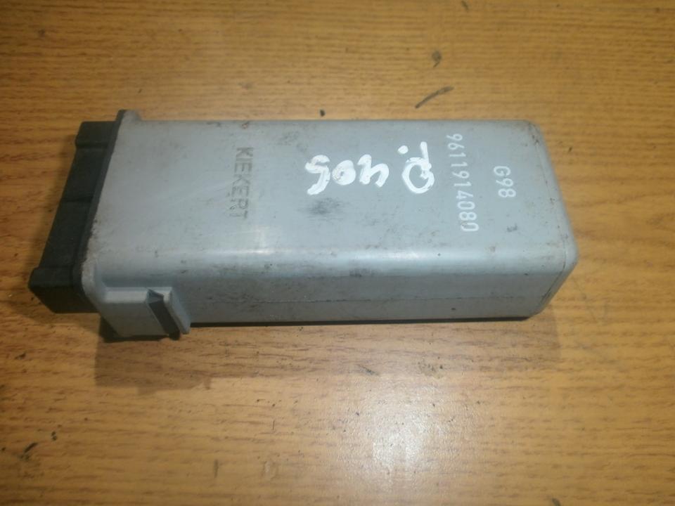 Other computers 9611914080 CENTRAL LOCKING MODULE  Peugeot 406 1995 1.9