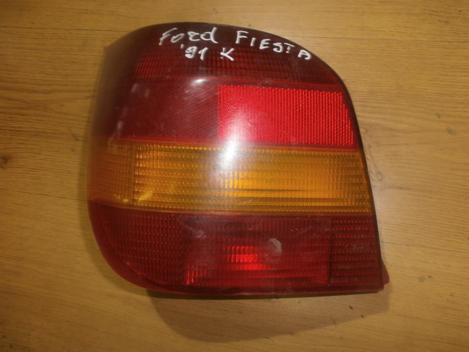 Фонарь задний наружный левый 89fg13a603 a2810881 Ford FIESTA 1996 1.2