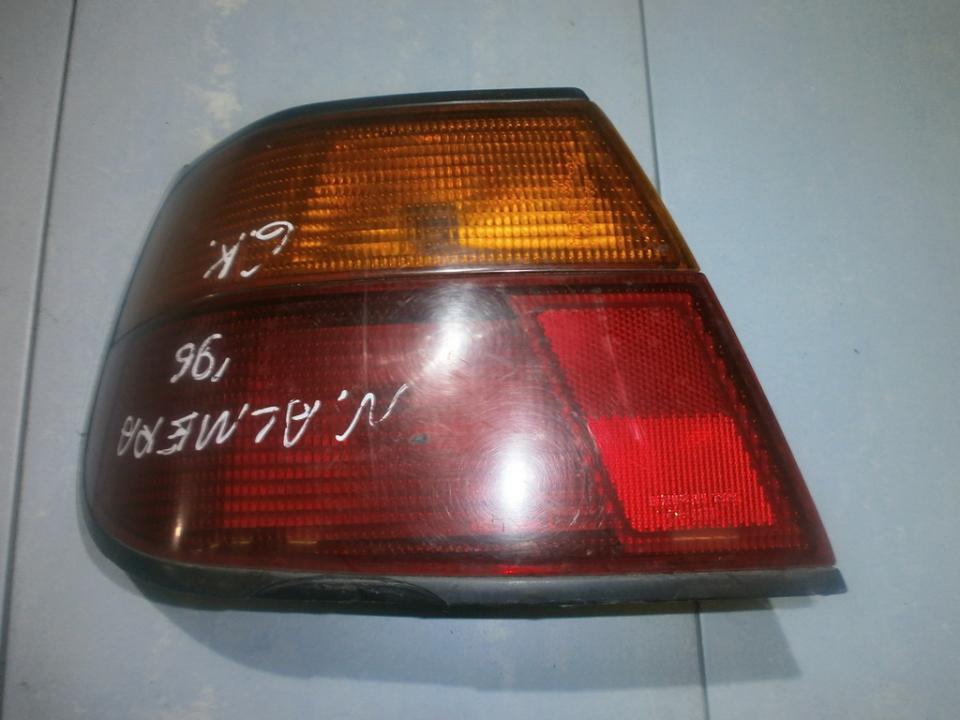 Tail Light lamp Outside, Rear Left A06HB  Nissan ALMERA 2001 2.2