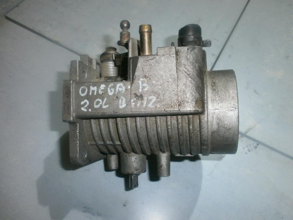 Заслонка дроссельная электрическая 90449620  Opel OMEGA 1994 2.0