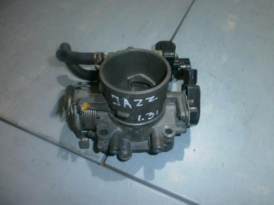 Заслонка дроссельная электрическая gy01b  Honda JAZZ 2006 1.2