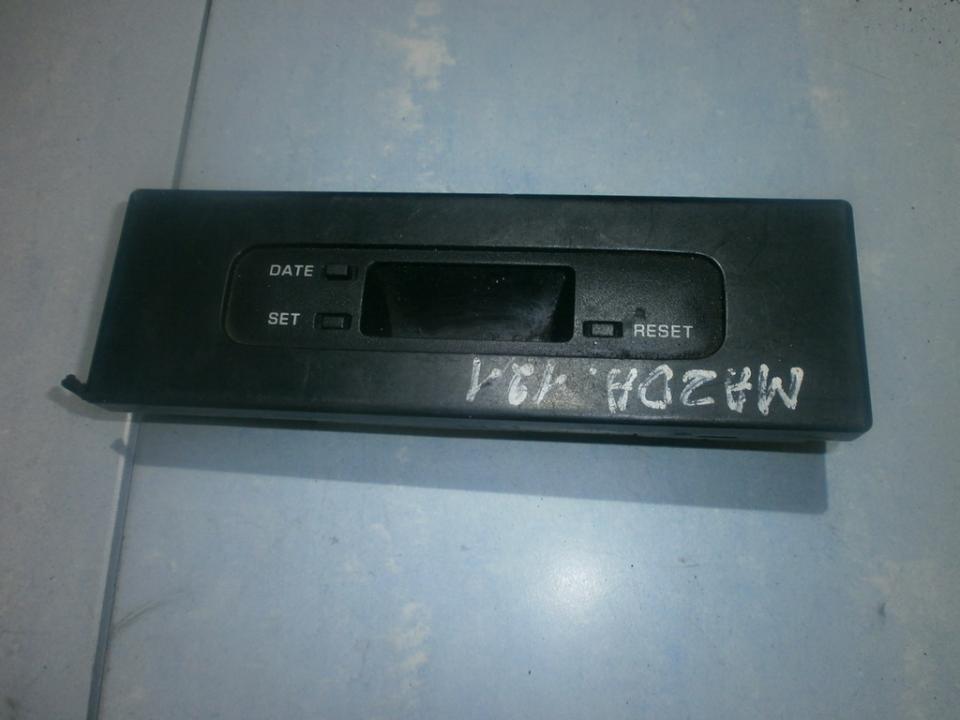 Dashboard Radio Display (Clock,Info Monitor,BORD COMPUTER) NENUSTATYTA  Mazda 121 1993 1.3