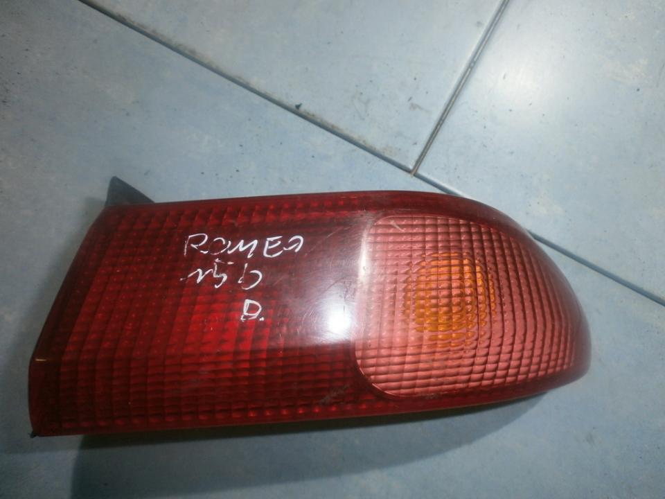 Tail Light lamp Outside, Rear Right 60620136  Alfa-Romeo 156 2002 1.9