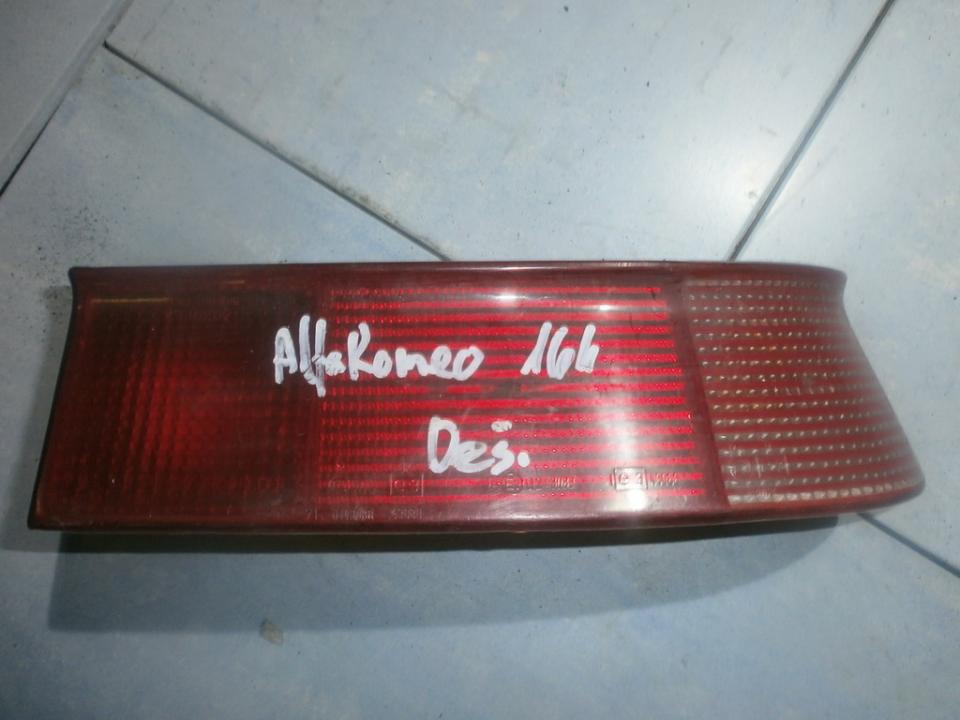 Tail Light lamp Outside, Rear Right 16400420120  Alfa-Romeo 164 1995 2.5
