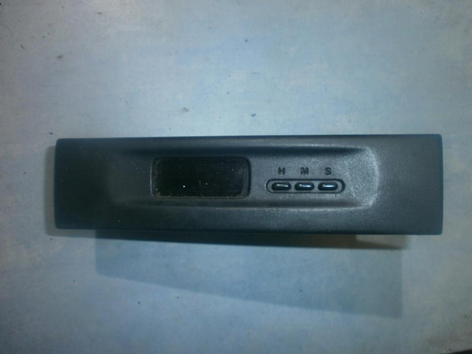 Dashboard Radio Display (Clock,Info Monitor,BORD COMPUTER) 8ad510  Suzuki BALENO 2000 1.3
