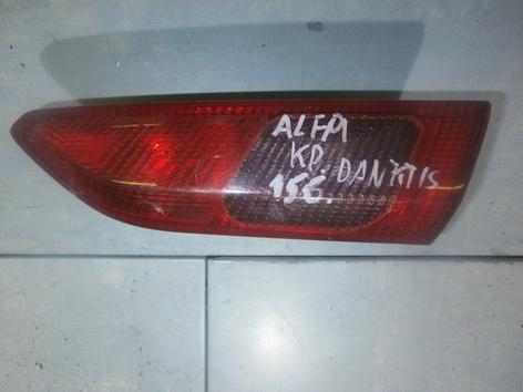 Galinio Dangcio zibintas G.D. (kapoto) NENUSTATYTA  Alfa-Romeo 156 2001 2.4