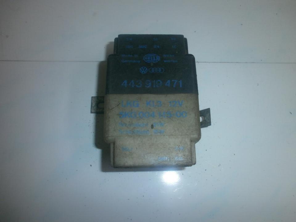 Relay module 443919471  Audi 80 1988 1.6