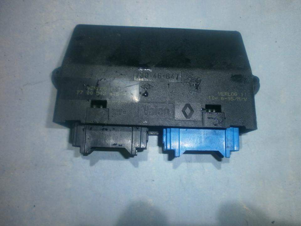 Other computers 73846847 7700843415a Renault LAGUNA 2000 1.9