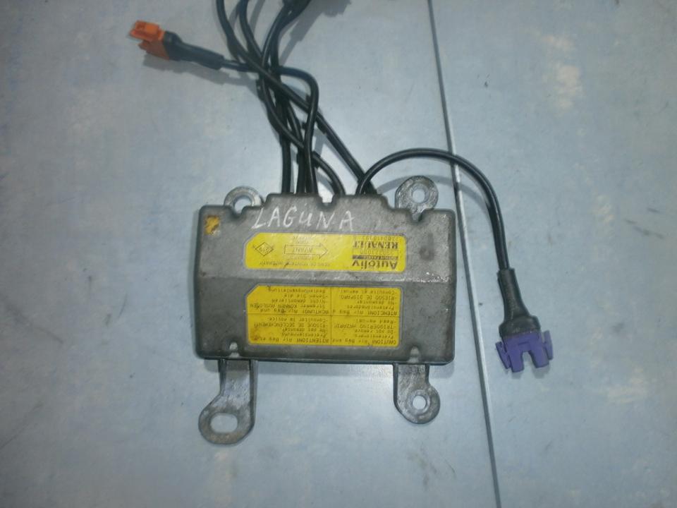Airbag crash sensors module 7700410993b 550323000 Renault LAGUNA 1994 2.0