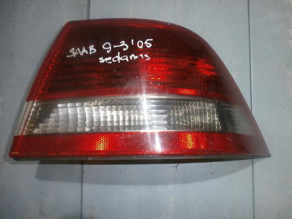 Tail Light lamp Outside, Rear Right 25480264  SAAB 9-3 2005 1.9