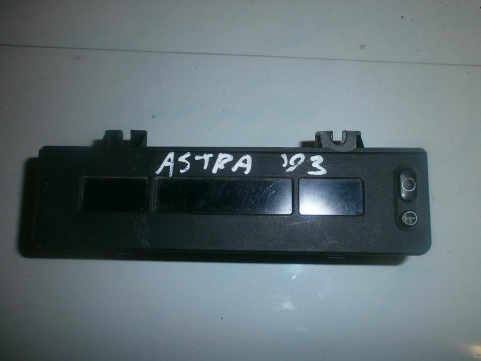 Dashboard Radio Display (Clock,Info Monitor,BORD COMPUTER) gm90478319 5wk7442 Opel ASTRA 1994 1.7