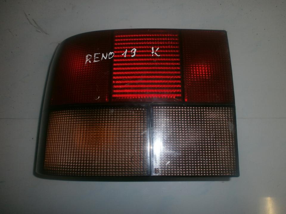 Galinis Zibintas G.K. NENUSTATYTA  Renault 19 1992 1.4