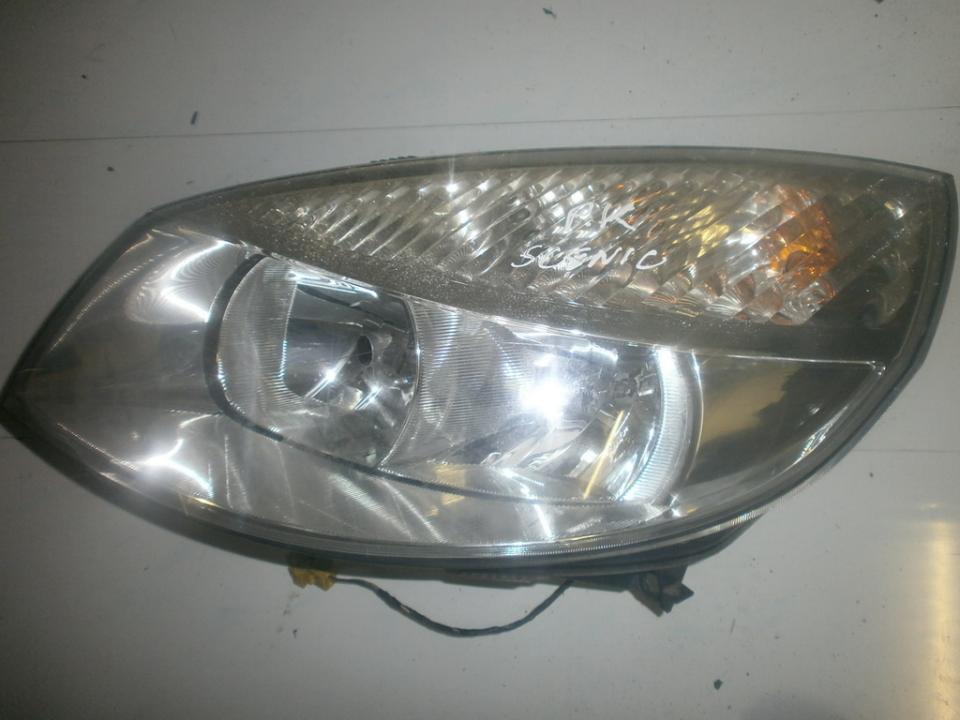 Front Headlight Left LH 15810300li  Renault SCENIC 2003 2.0