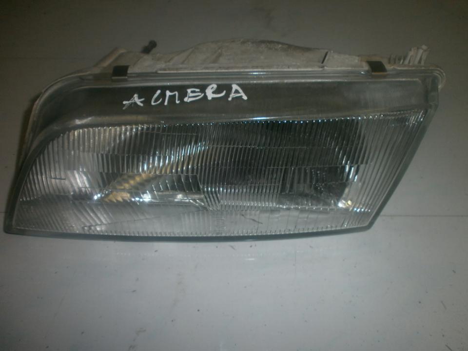 Front Headlight Left LH 1505l  Nissan ALMERA 1999 2.0