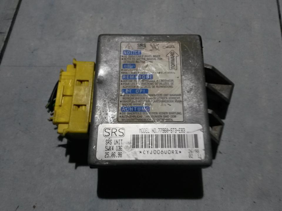 Airbag crash sensors module 77960ST3E83  Rover 400-SERIES 1998 2.0