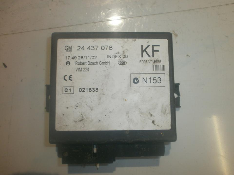 Other computers 24437076kf f005v00155 Opel ASTRA 1999 2.0