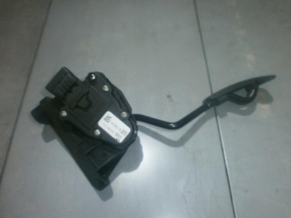 Accelerator throttle pedal (potentiometer) 9158011BN  Opel ASTRA 1999 1.4