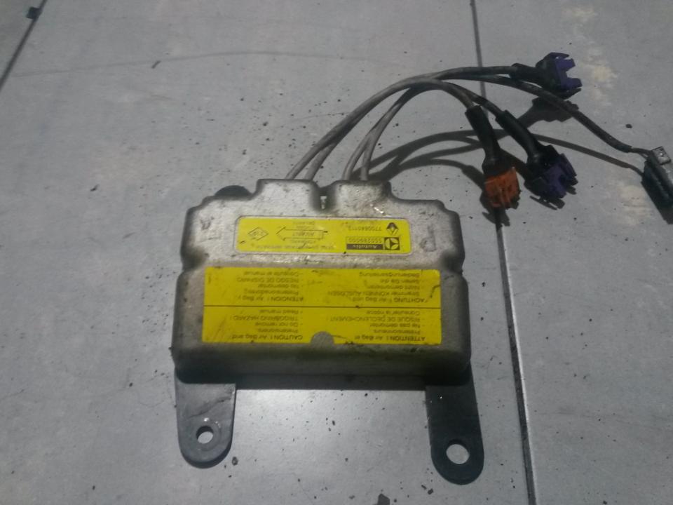 Airbag crash sensors module 7700840113B  Renault LAGUNA 1997 2.0