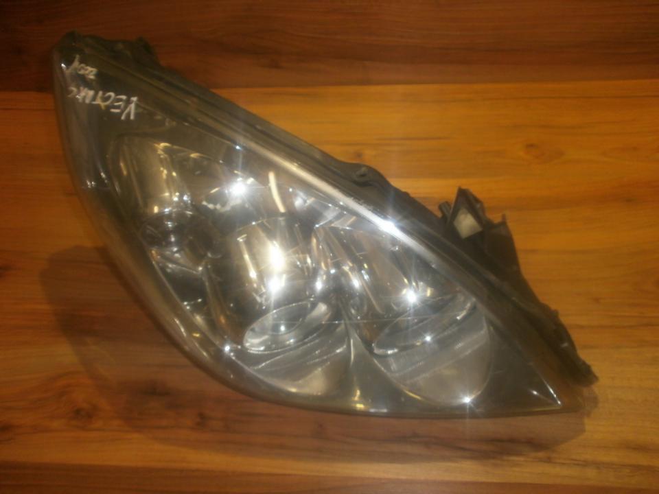 Front Headlight Right RH gm13170918  Opel VECTRA 2002 2.2