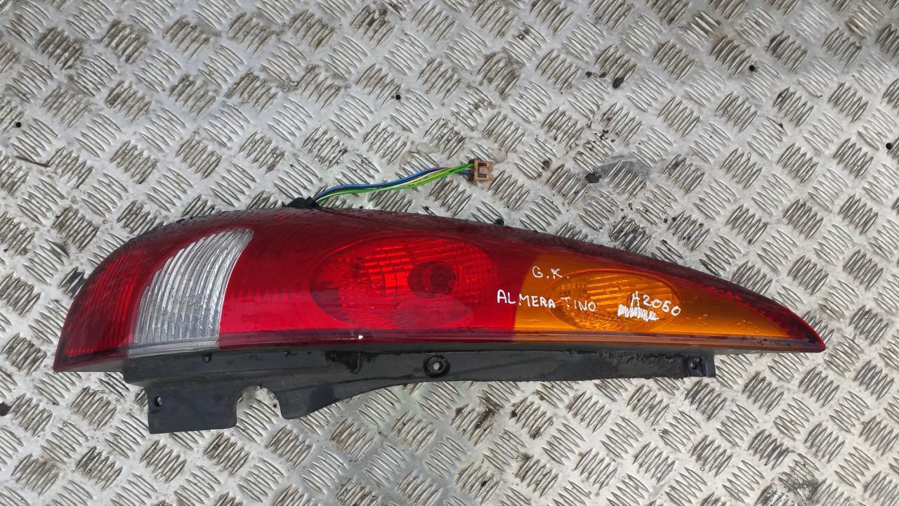 Tail Light lamp Outside, Rear Left 26555BU000  Nissan ALMERA TINO 2005 2.2