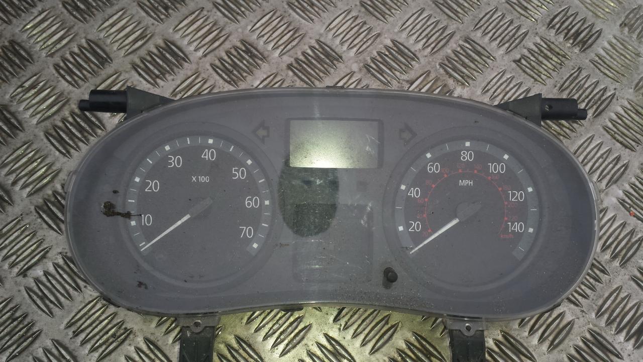 Spidometras - prietaisu skydelis P8200276526A 21672639-2 Renault CLIO 1991 1.2