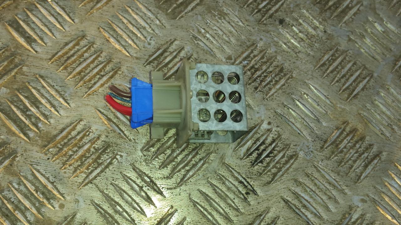 Heater Resistor (Heater Blower Motor Resistor) NENUSTATYTA  Citroen XSARA PICASSO 2002 2.0