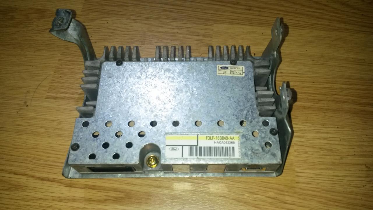 Audio amplifier (Radio Stereo Amplifier) f3lf18d849aa  Ford MONDEO 2002 2.0