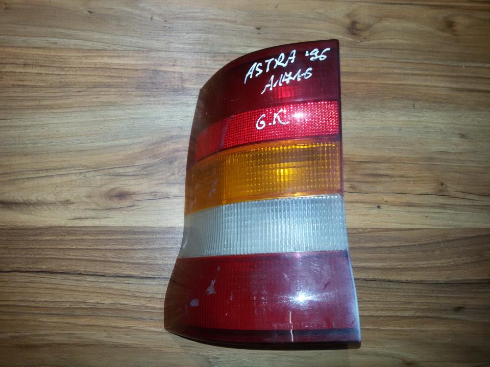Tail Light lamp Outside, Rear Left 11a374  Opel ASTRA 1999 1.7