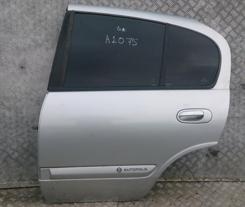 Doors -  rear left side NENUSTATYTA  Nissan ALMERA 2002 2.2