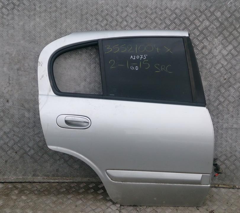 Автомобили Двери - задний правый NENUSTATYTA  Nissan ALMERA 2001 2.2