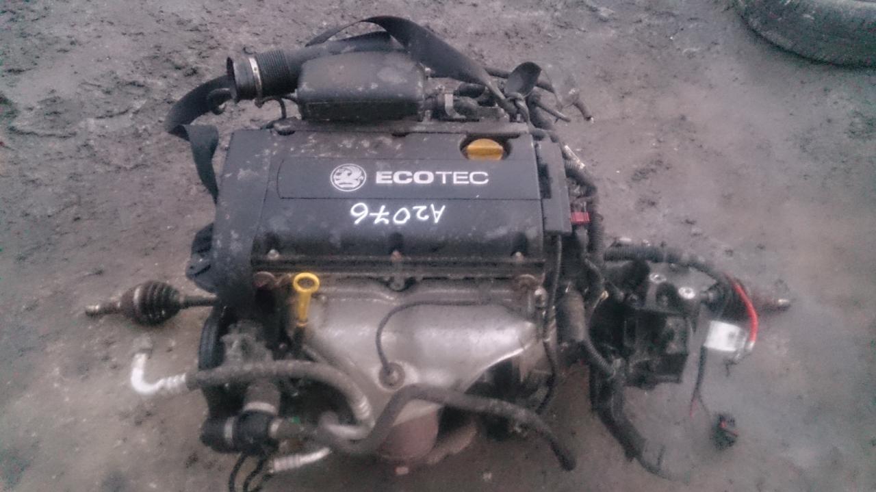 Двигатель Z16XEP  Opel ASTRA 1991 1.4