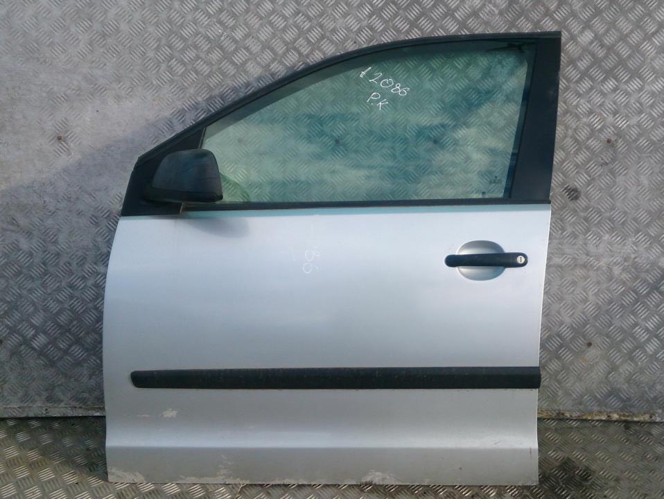 Автомобили Двери - передний левый SILVER  Volkswagen POLO 2006 1.2