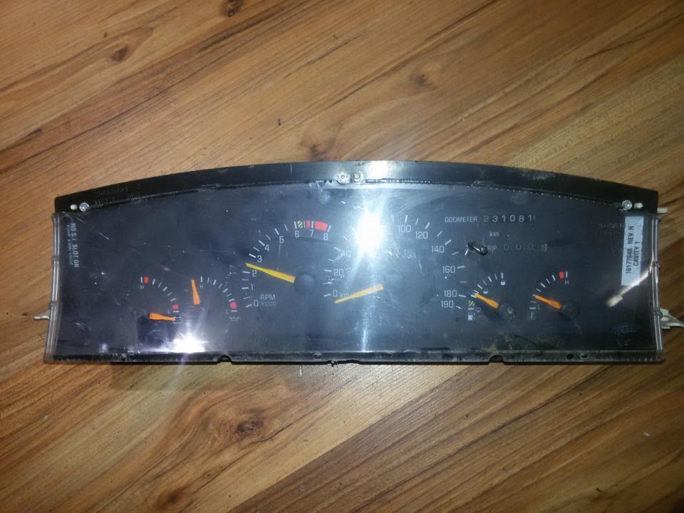 Speedometers - Cockpit - Speedo Clocks Instrument 250820042  Pontiac TRANS SPORT 1995 2.3