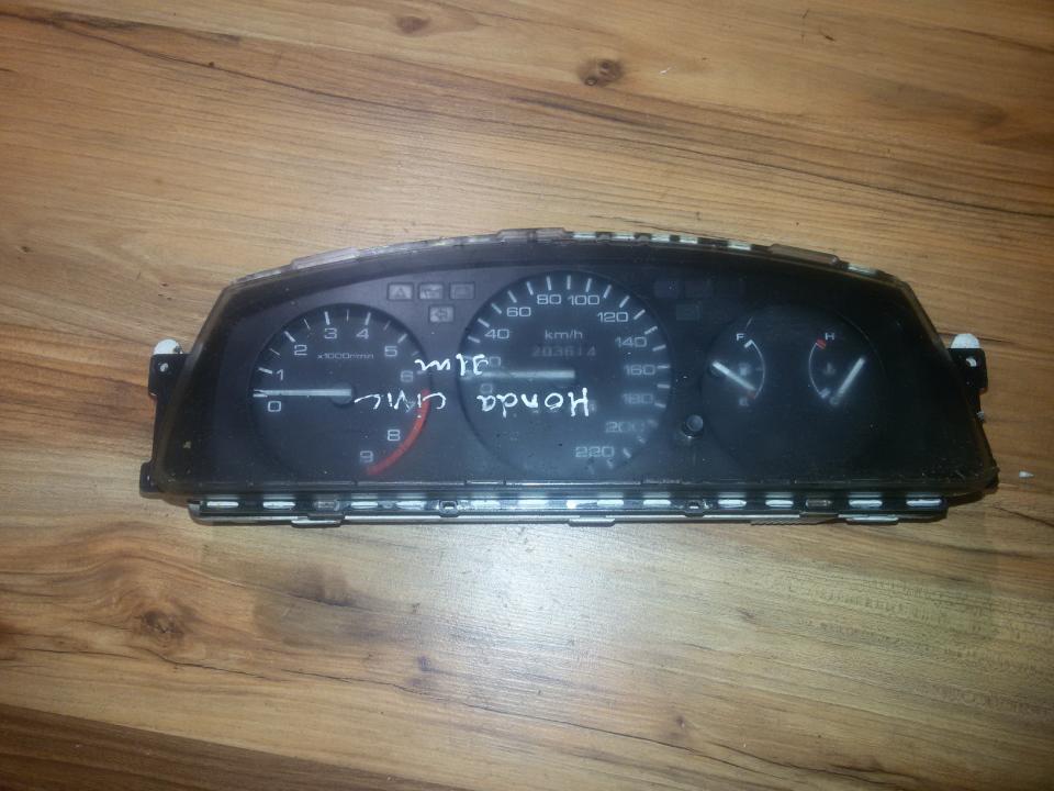 Spidometras - prietaisu skydelis hr0143025  Honda CIVIC 2006 2.2