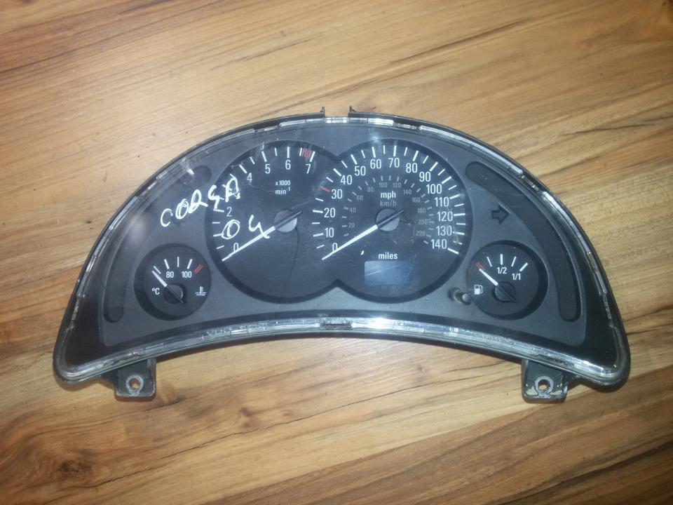 Spidometras - prietaisu skydelis 88311302 110008988031,13173352wf Opel CORSA 1999 1.0