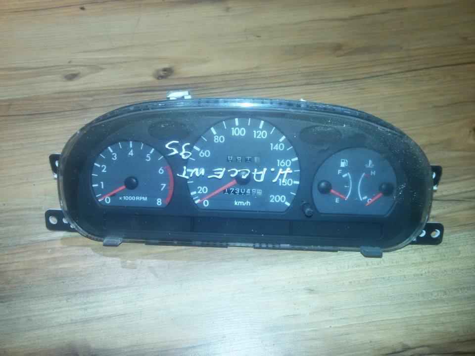 Speedometers - Cockpit - Speedo Clocks Instrument 71110550  Hyundai ACCENT 1997 1.5