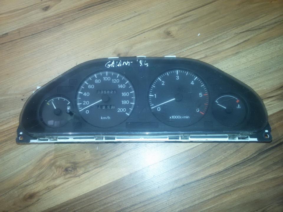 Speedometers - Cockpit - Speedo Clocks Instrument mb918449 1573401965 Mitsubishi GALANT 1999 2.0