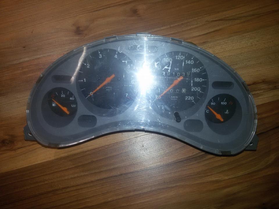 Speedometers - Cockpit - Speedo Clocks Instrument 81117761 90386323 Opel TIGRA 1997 1.4