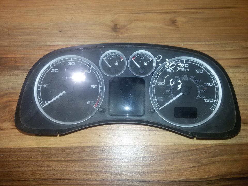 Spidometras - prietaisu skydelis 216749676 ns5349599 Peugeot 307 2002 2.0
