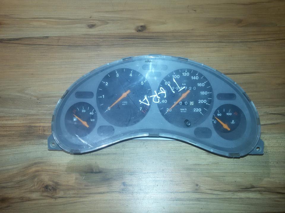 Speedometers - Cockpit - Speedo Clocks Instrument 90386323 81117761 Opel TIGRA 1997 1.4