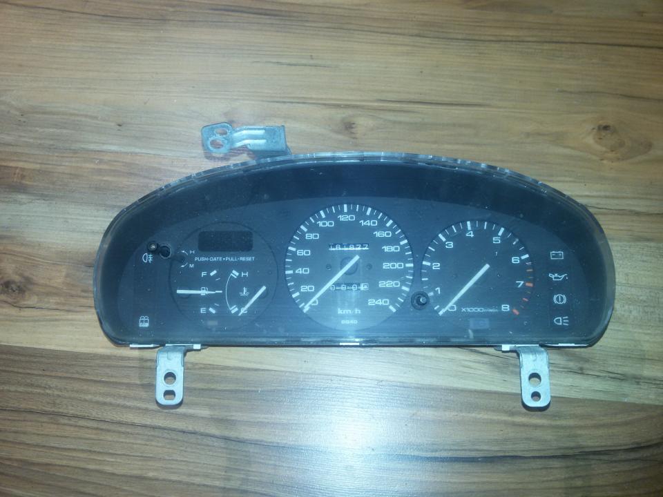 Spidometras - prietaisu skydelis 769905851  Mazda 323F 1999 1.6