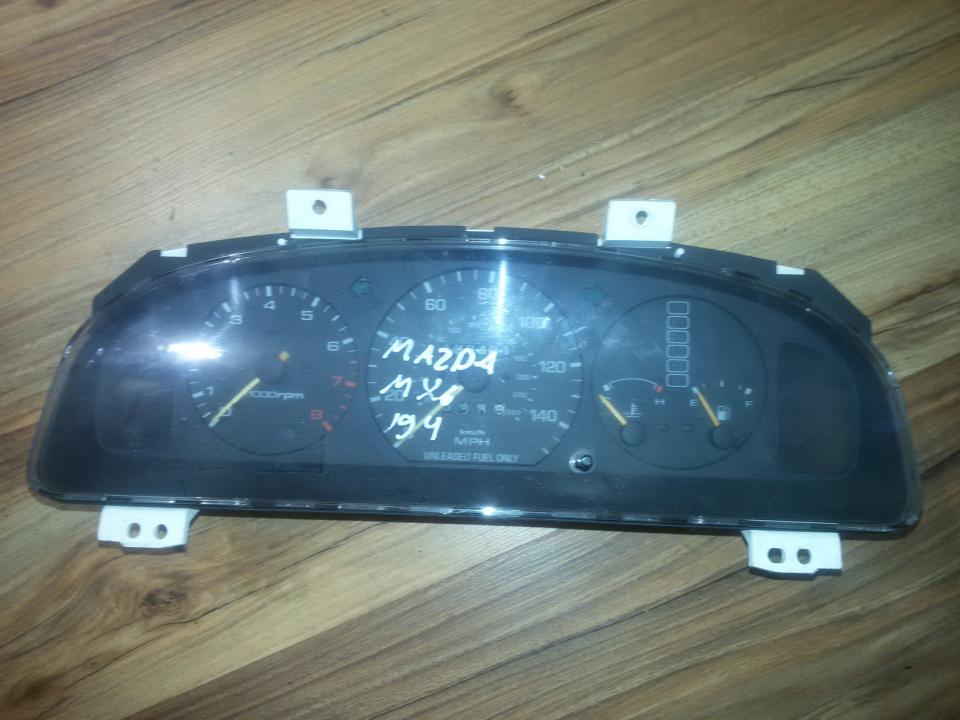 Spidometras - prietaisu skydelis 1812006127b 3045050331 Mazda MX-6 1994 2.0
