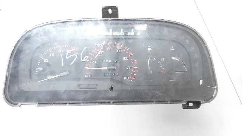 Spidometras - prietaisu skydelis 7700844752  Renault LAGUNA 1995 1.8