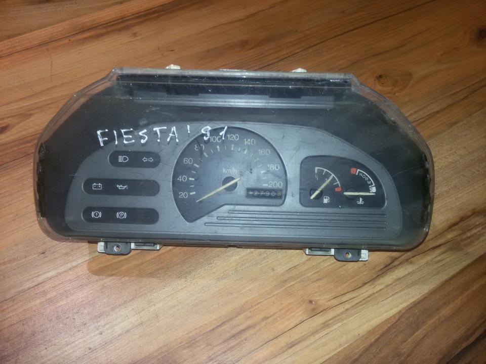 Speedometers - Cockpit - Speedo Clocks Instrument 89fb10b885ab  Ford FIESTA 1996 1.6