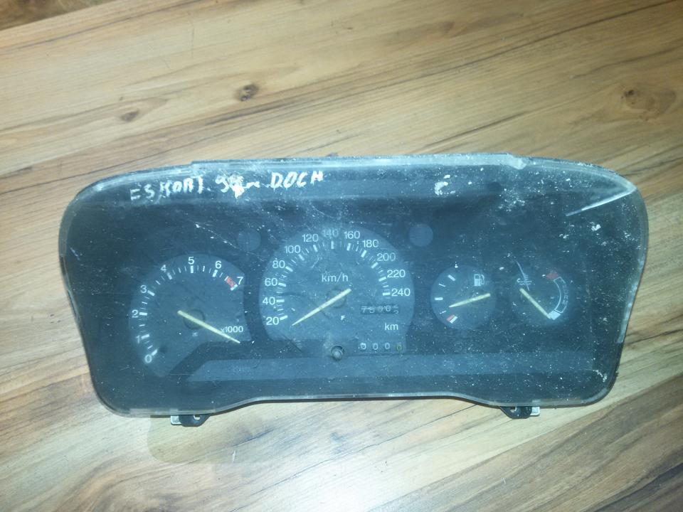Speedometers - Cockpit - Speedo Clocks Instrument 91ab10b885aa  Ford ESCORT 1998 1.4
