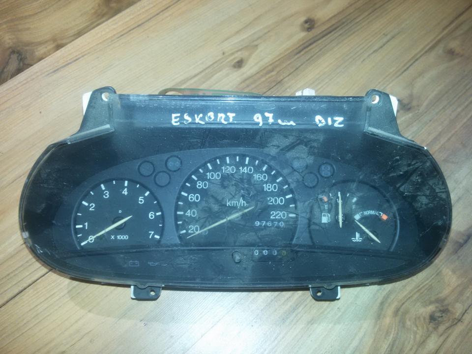 Spidometras - prietaisu skydelis 96fb10b885aa  Ford ESCORT 1996 1.6